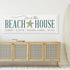 Custom Personalized Beach House Sign